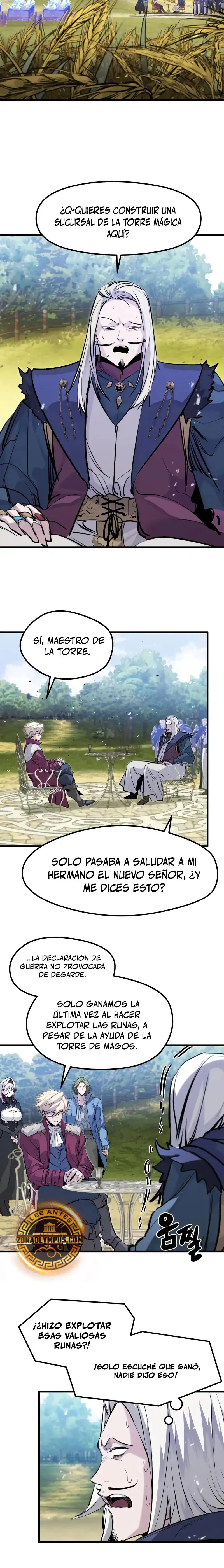 Read Las Conspiraciones Del Mercenario Regresado ES Manga Online