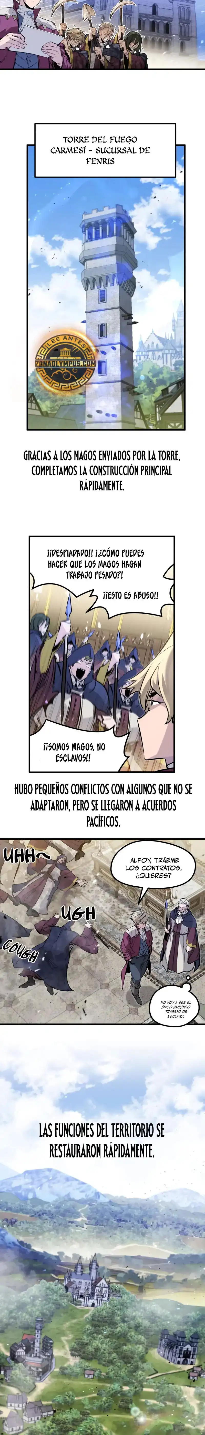 Read Las Conspiraciones Del Mercenario Regresado ES Manga Online