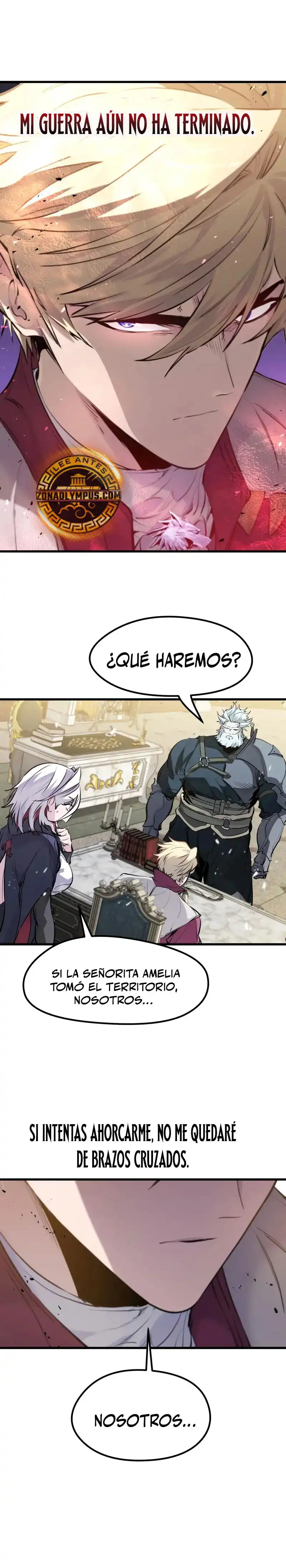 Read Las Conspiraciones Del Mercenario Regresado ES Manga Online