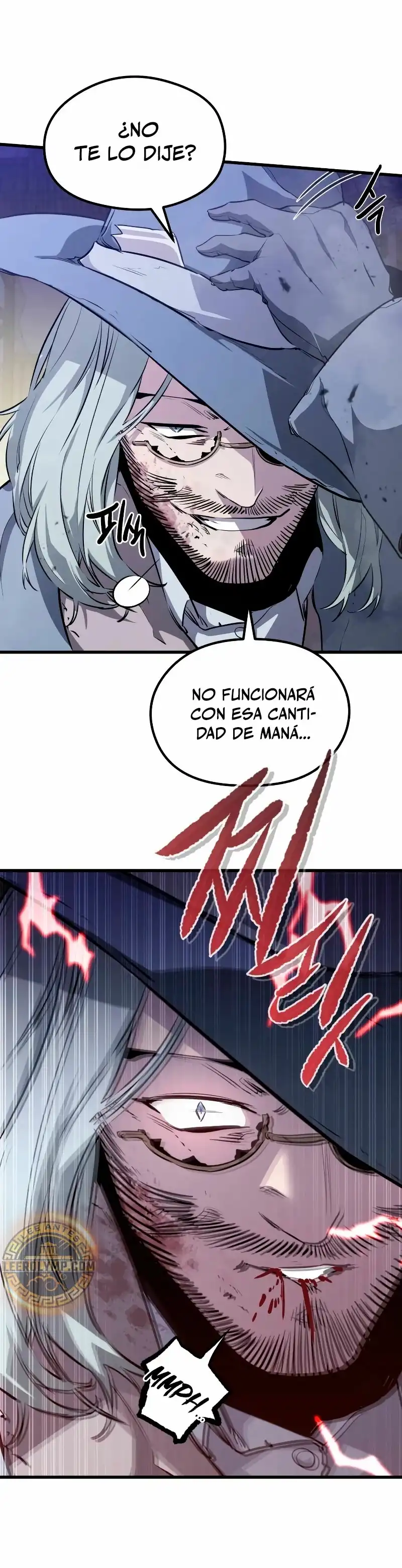 Read Las Conspiraciones Del Mercenario Regresado ES Manga Online