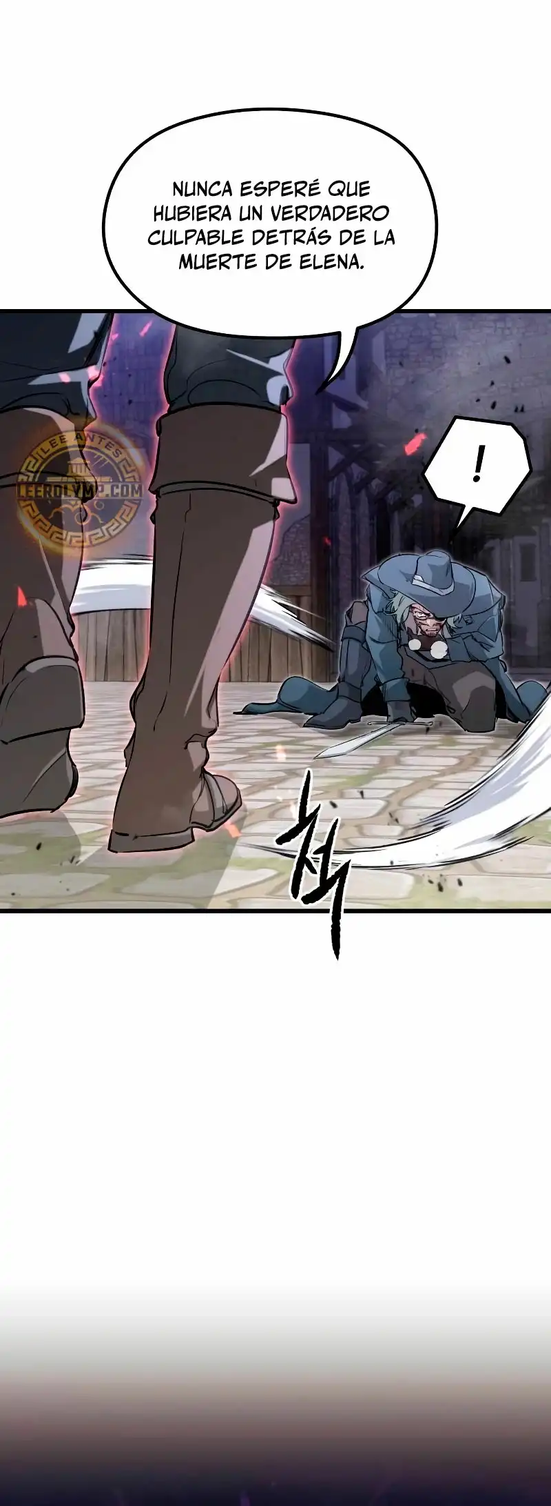Read Las Conspiraciones Del Mercenario Regresado ES Manga Online