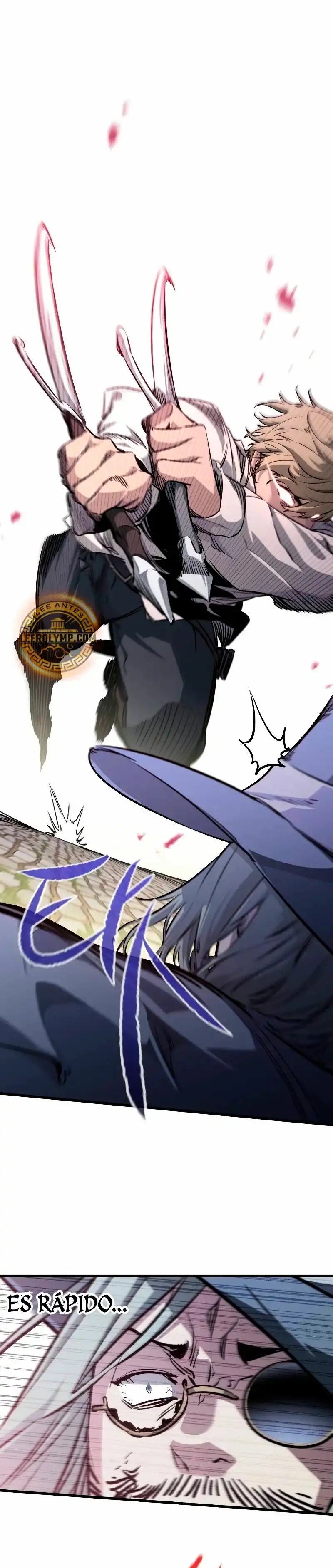 Read Las Conspiraciones Del Mercenario Regresado ES Manga Online