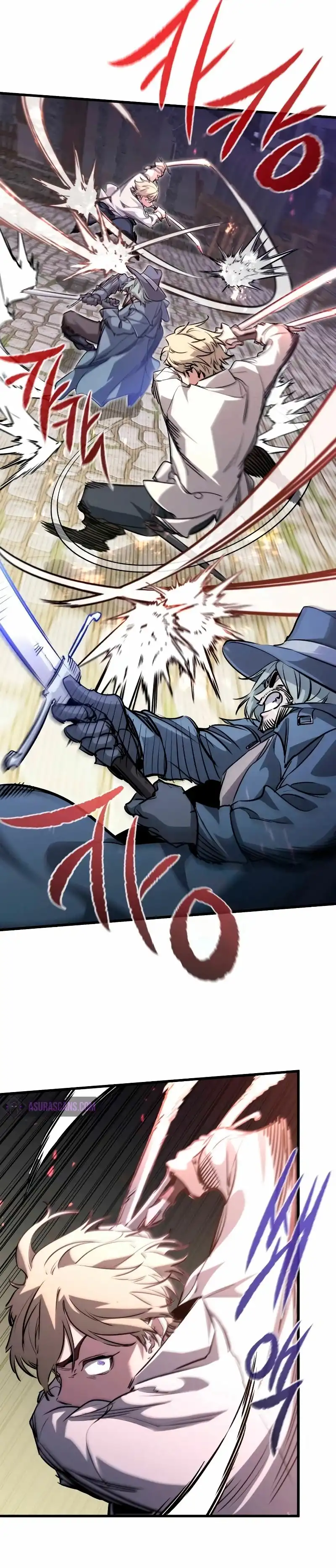 Read Las Conspiraciones Del Mercenario Regresado ES Manga Online