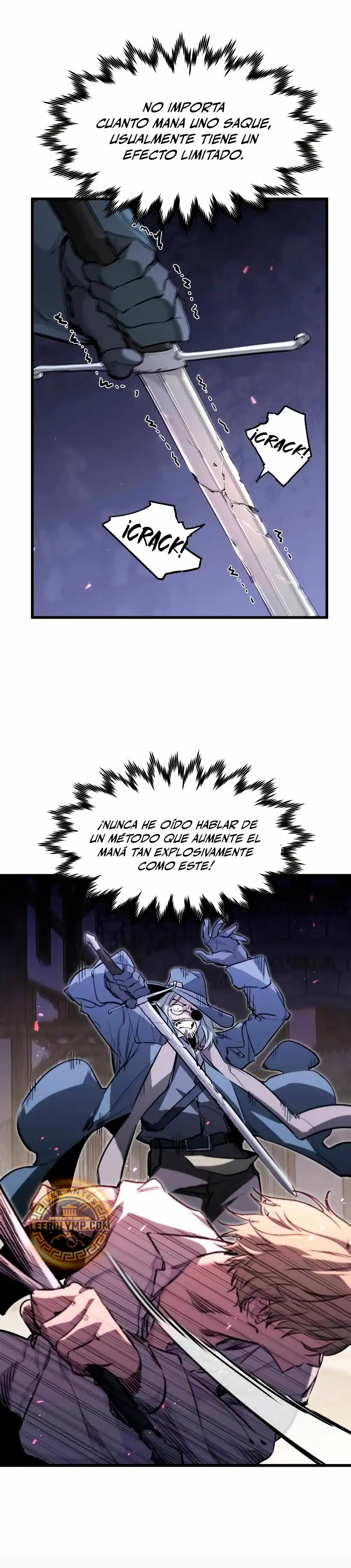 Read Las Conspiraciones Del Mercenario Regresado ES Manga Online