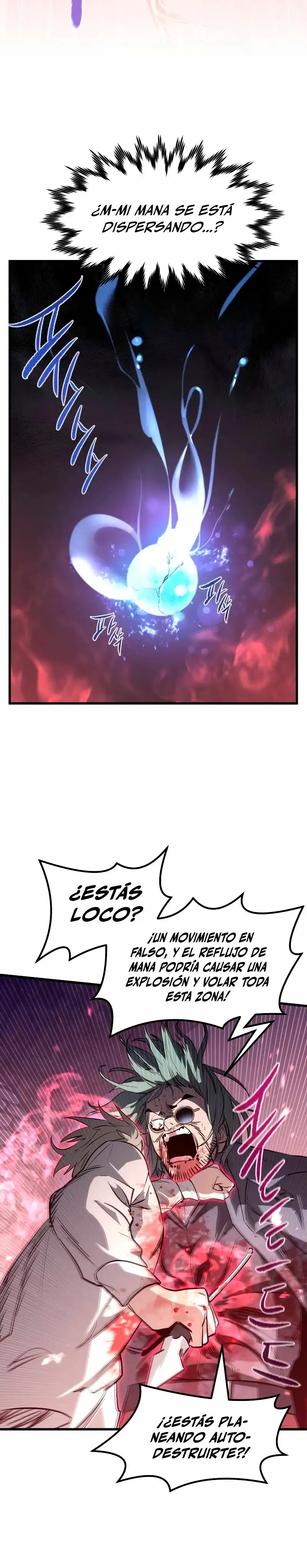 Read Las Conspiraciones Del Mercenario Regresado ES Manga Online