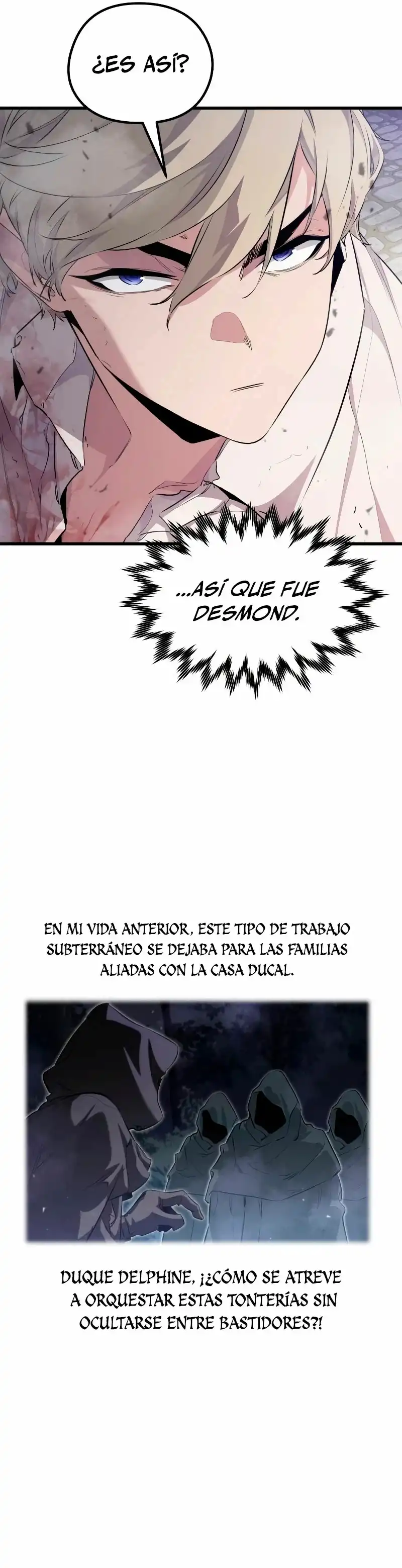 Read Las Conspiraciones Del Mercenario Regresado ES Manga Online