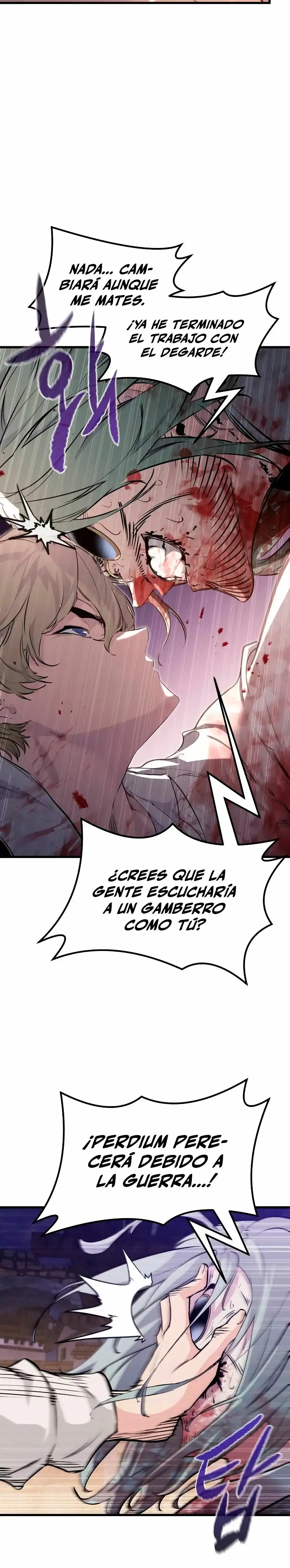 Read Las Conspiraciones Del Mercenario Regresado ES Manga Online