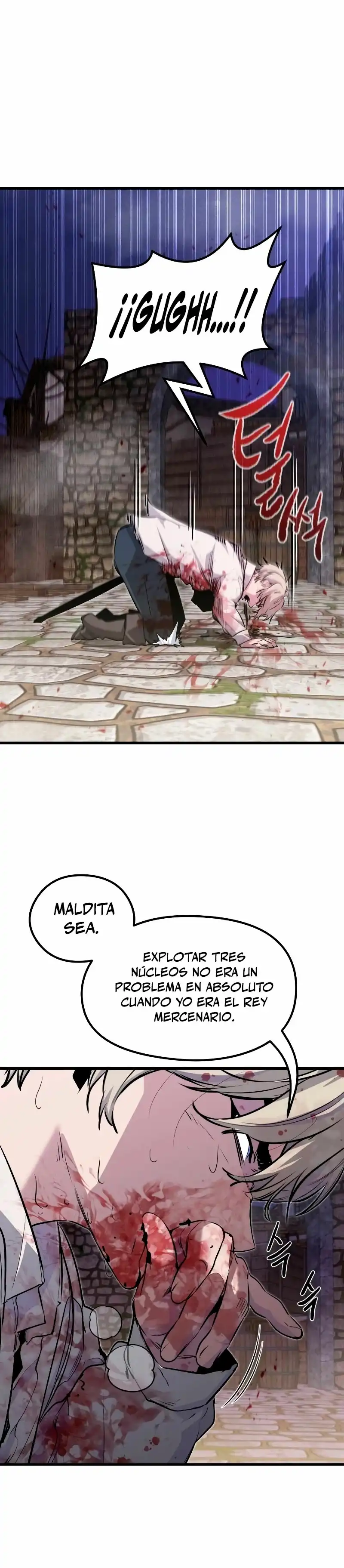 Read Las Conspiraciones Del Mercenario Regresado ES Manga Online