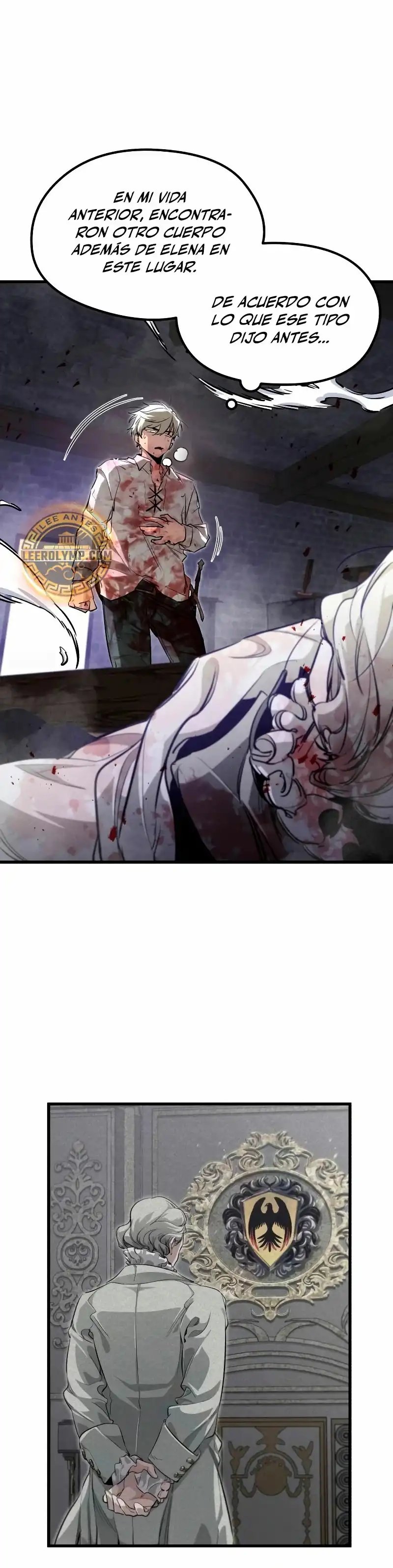 Read Las Conspiraciones Del Mercenario Regresado ES Manga Online
