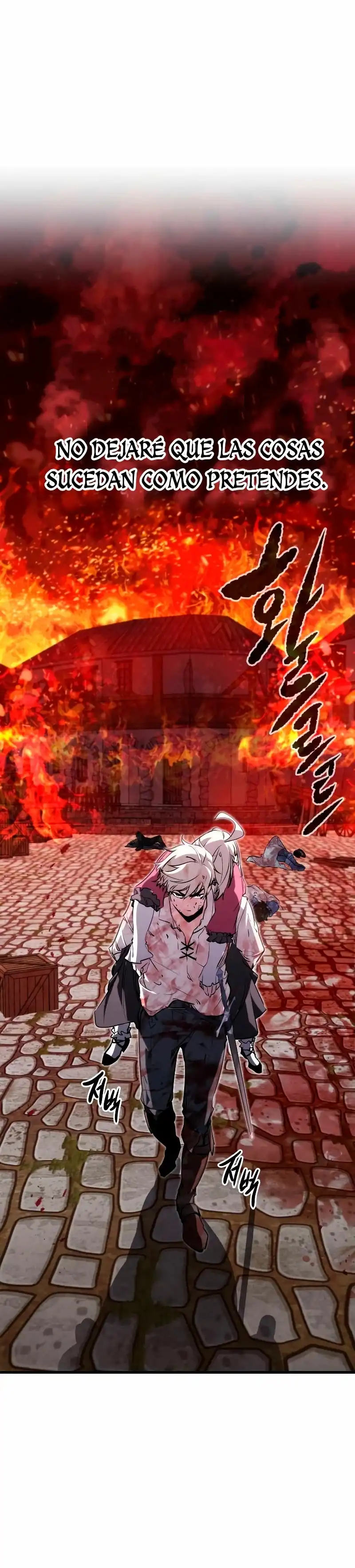 Read Las Conspiraciones Del Mercenario Regresado ES Manga Online