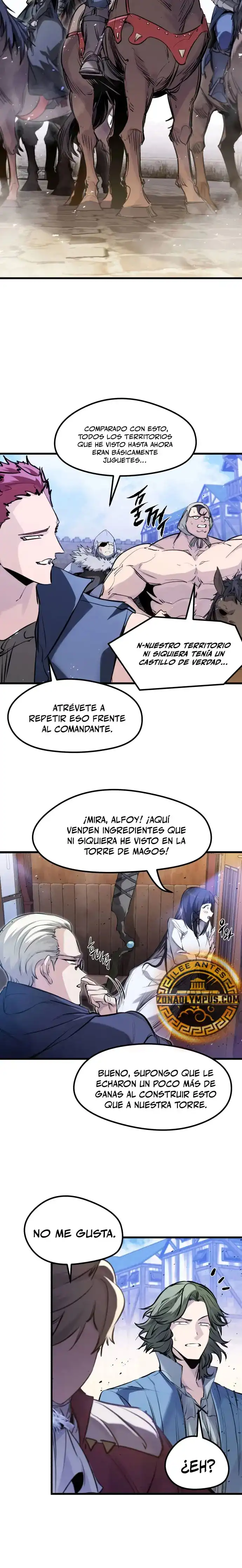 Read Las Conspiraciones Del Mercenario Regresado ES Manga Online