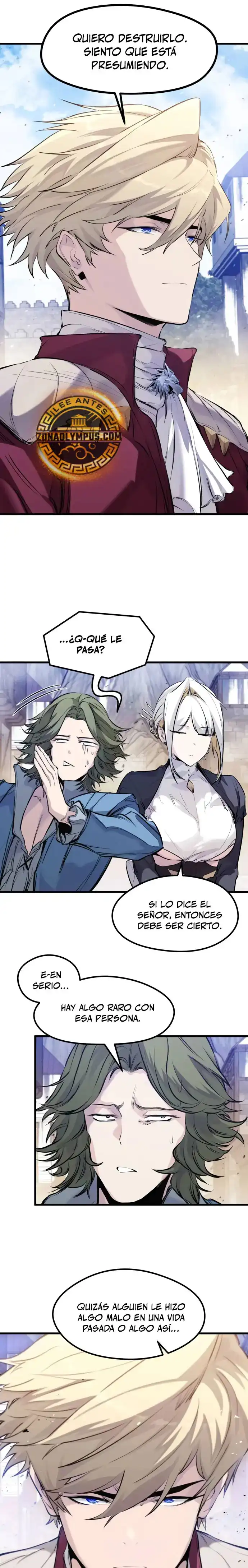 Read Las Conspiraciones Del Mercenario Regresado ES Manga Online
