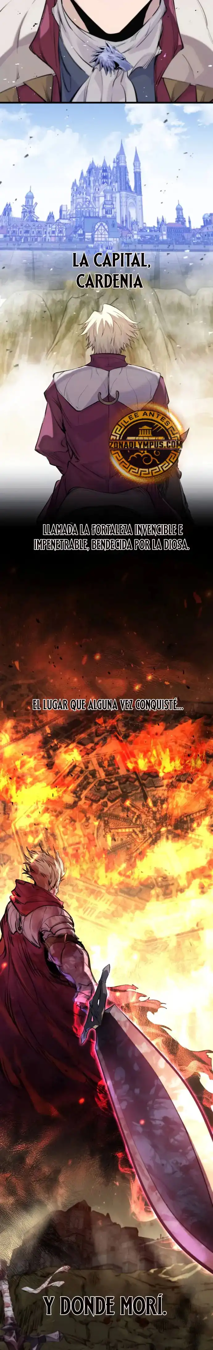 Read Las Conspiraciones Del Mercenario Regresado ES Manga Online