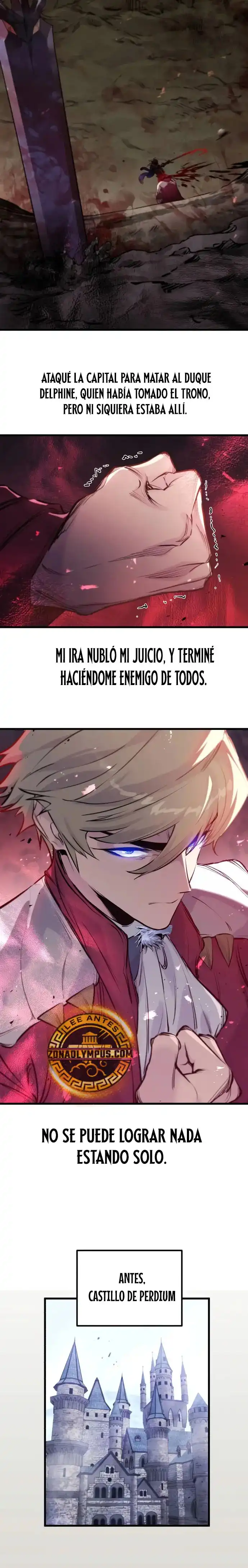 Read Las Conspiraciones Del Mercenario Regresado ES Manga Online