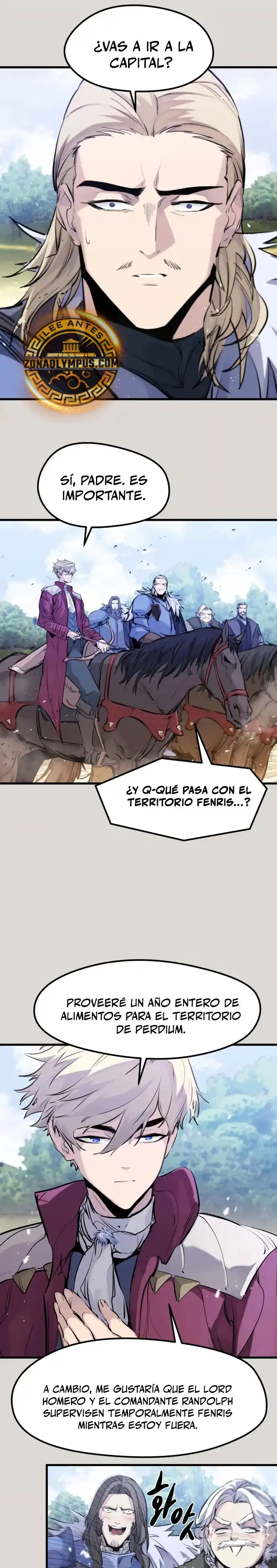 Read Las Conspiraciones Del Mercenario Regresado ES Manga Online