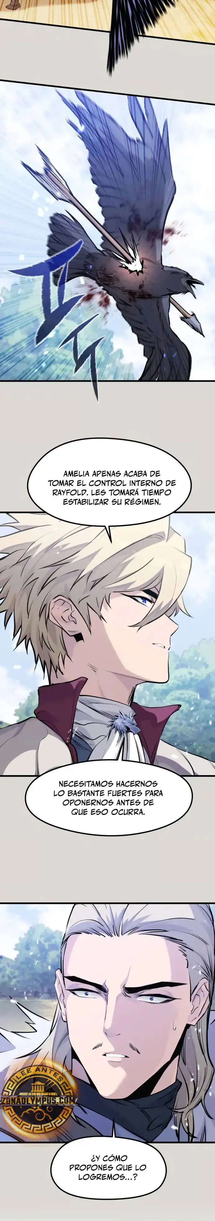 Read Las Conspiraciones Del Mercenario Regresado ES Manga Online