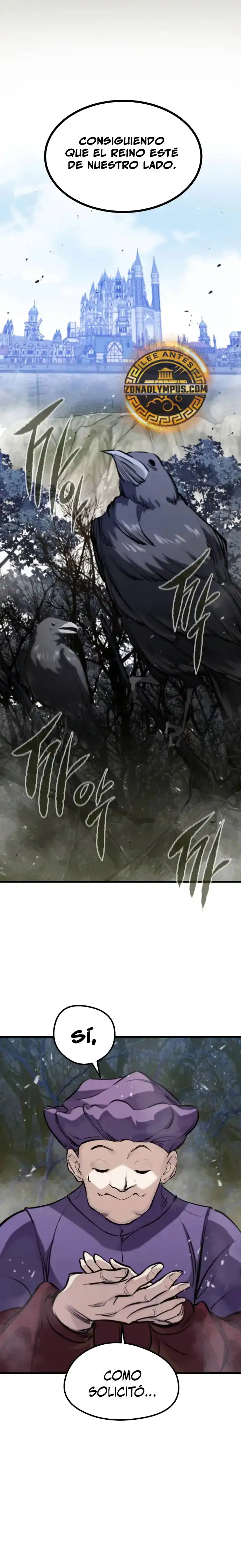 Read Las Conspiraciones Del Mercenario Regresado ES Manga Online