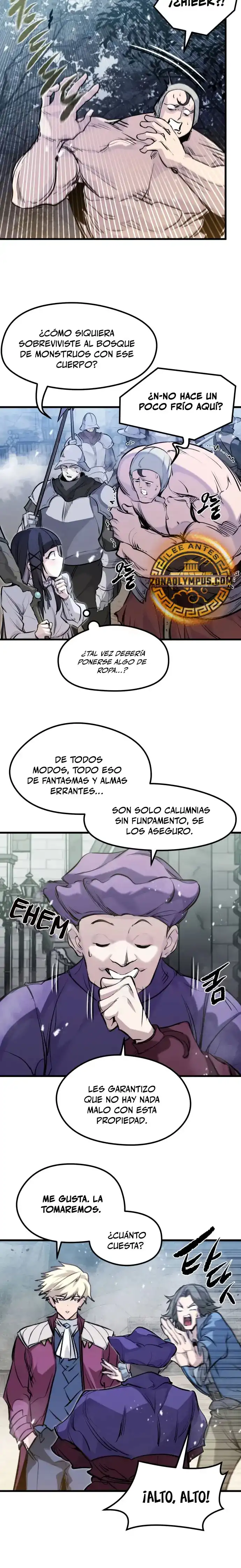 Read Las Conspiraciones Del Mercenario Regresado ES Manga Online