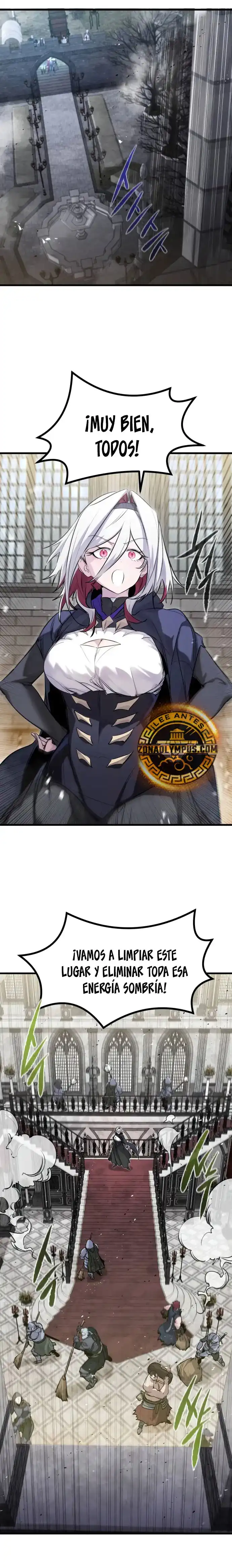 Read Las Conspiraciones Del Mercenario Regresado ES Manga Online