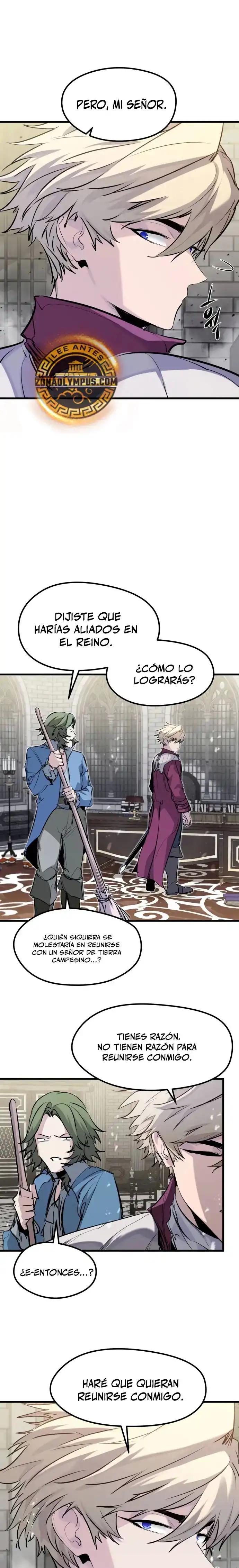 Read Las Conspiraciones Del Mercenario Regresado ES Manga Online