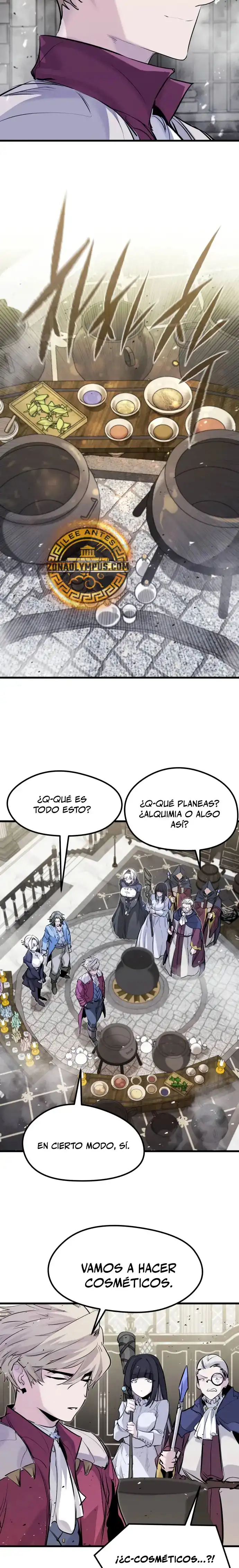 Read Las Conspiraciones Del Mercenario Regresado ES Manga Online