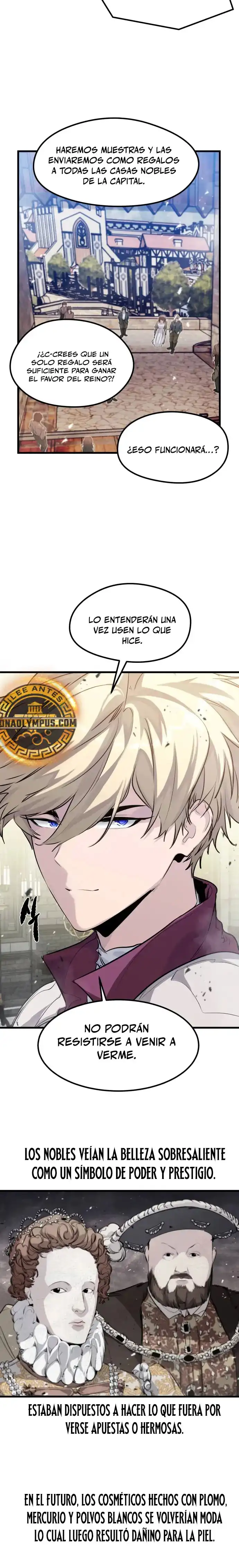 Read Las Conspiraciones Del Mercenario Regresado ES Manga Online