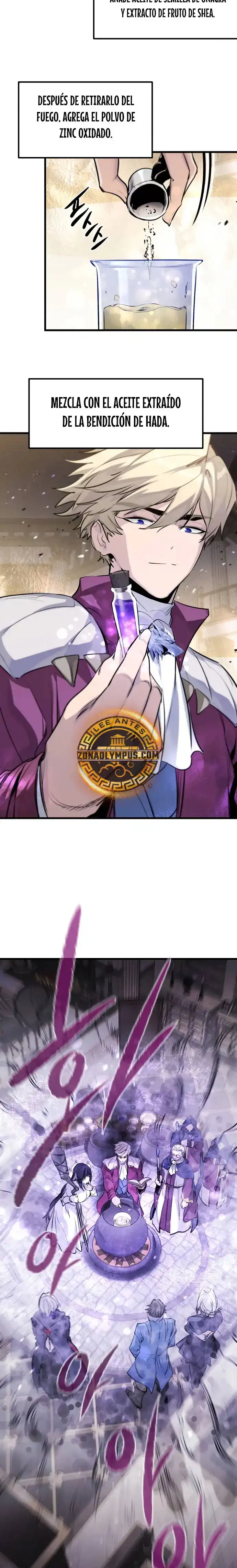 Read Las Conspiraciones Del Mercenario Regresado ES Manga Online