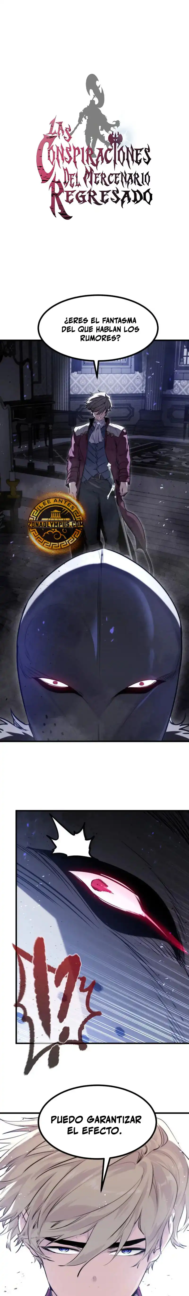 Read Las Conspiraciones Del Mercenario Regresado ES Manga Online