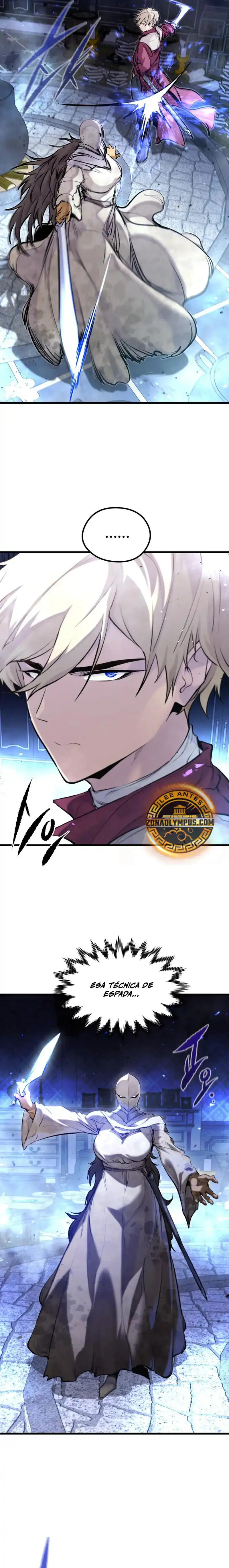 Read Las Conspiraciones Del Mercenario Regresado ES Manga Online