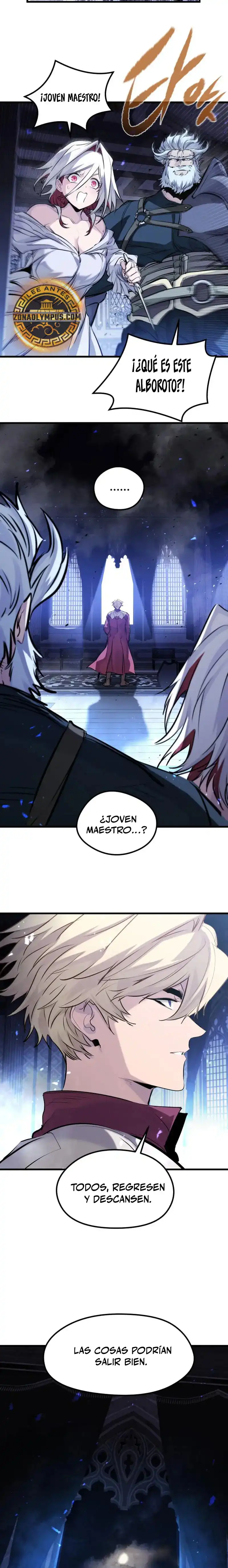 Read Las Conspiraciones Del Mercenario Regresado ES Manga Online