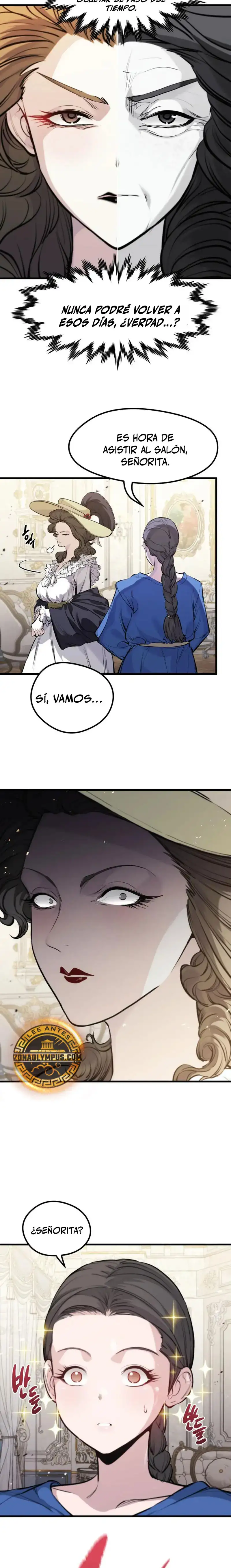 Read Las Conspiraciones Del Mercenario Regresado ES Manga Online