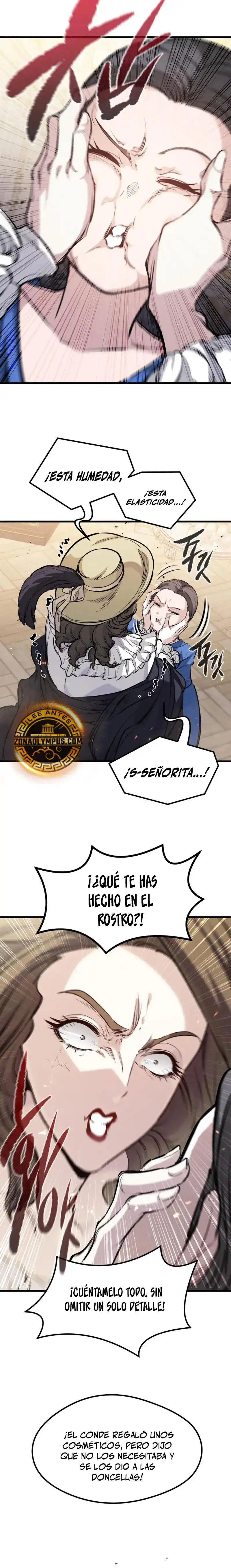 Read Las Conspiraciones Del Mercenario Regresado ES Manga Online