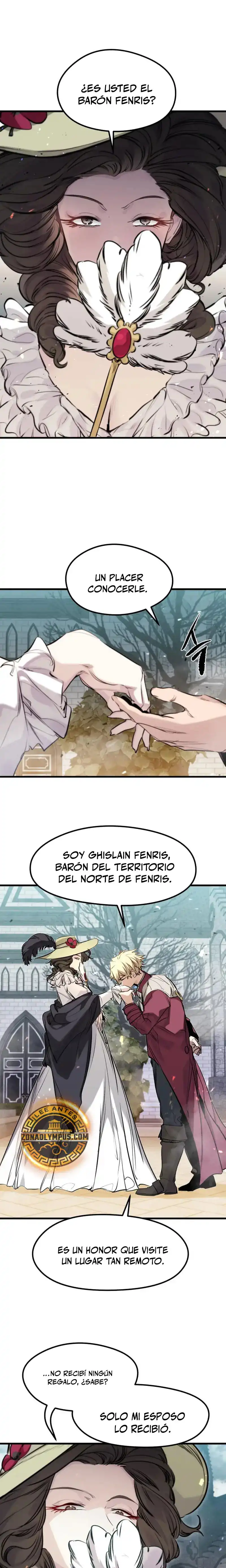 Read Las Conspiraciones Del Mercenario Regresado ES Manga Online
