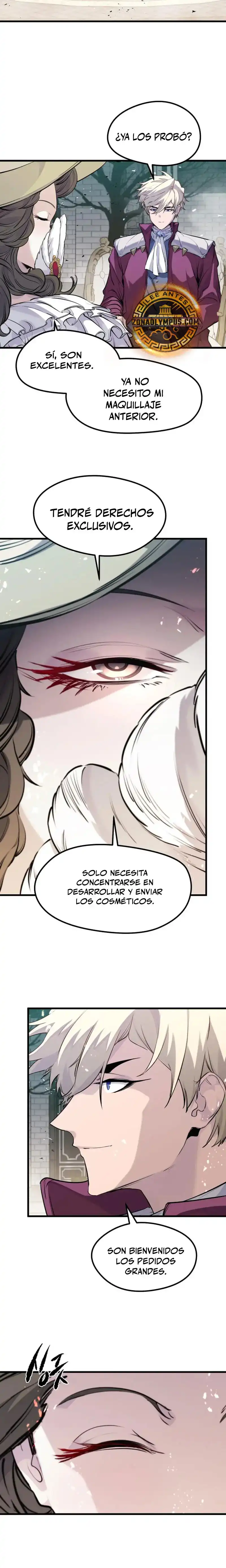 Read Las Conspiraciones Del Mercenario Regresado ES Manga Online