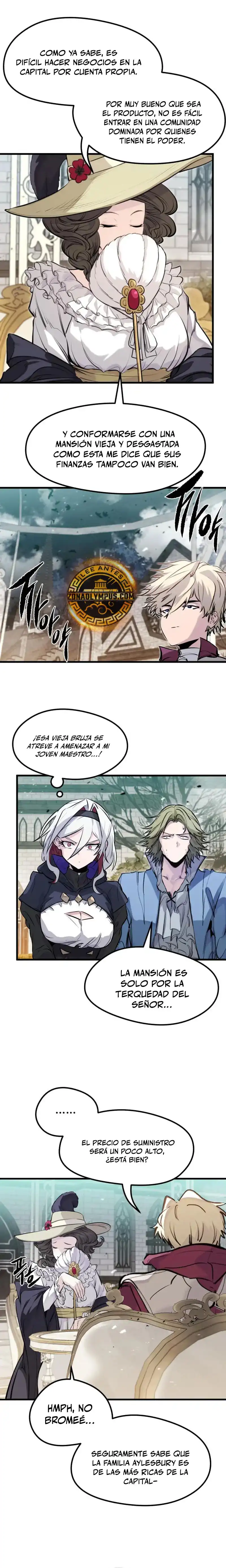 Read Las Conspiraciones Del Mercenario Regresado ES Manga Online