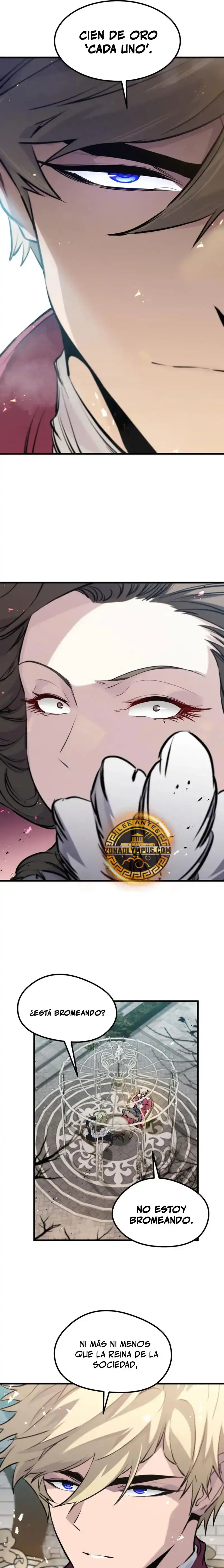 Read Las Conspiraciones Del Mercenario Regresado ES Manga Online