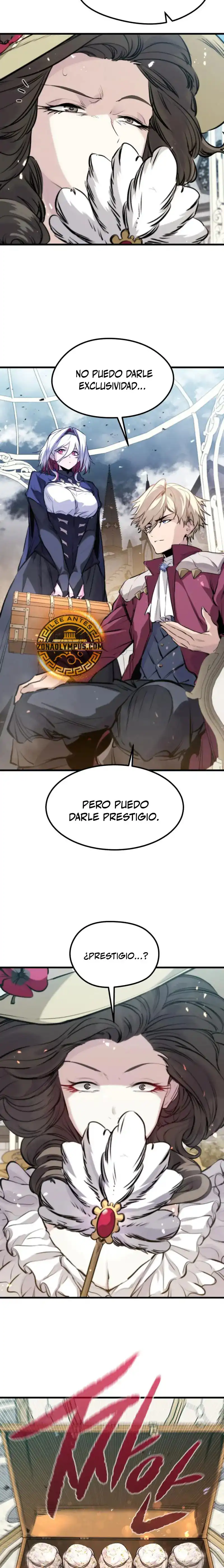 Read Las Conspiraciones Del Mercenario Regresado ES Manga Online