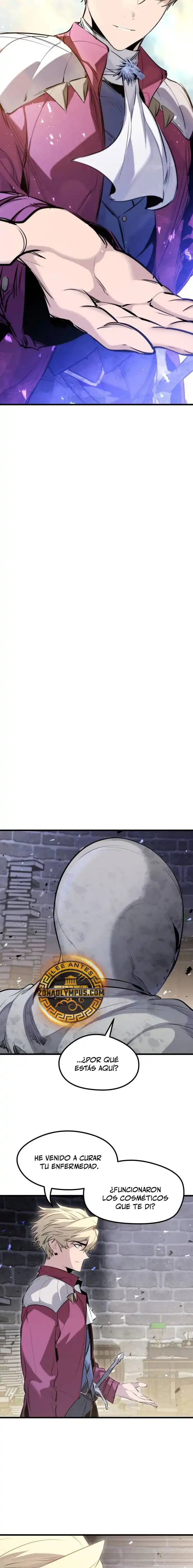 Read Las Conspiraciones Del Mercenario Regresado ES Manga Online
