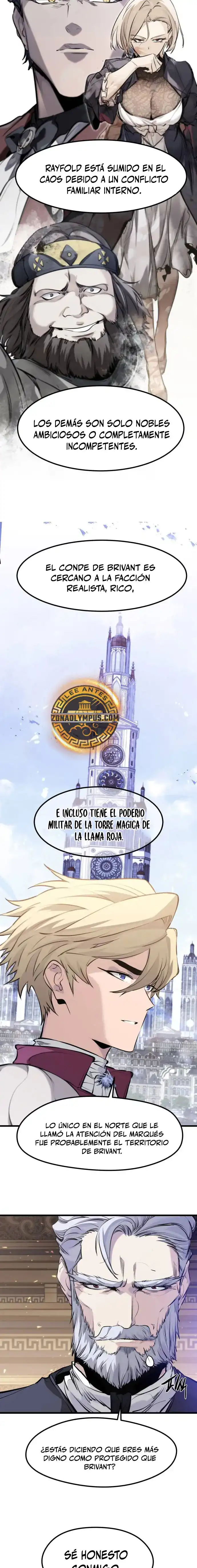 Read Las Conspiraciones Del Mercenario Regresado ES Manga Online