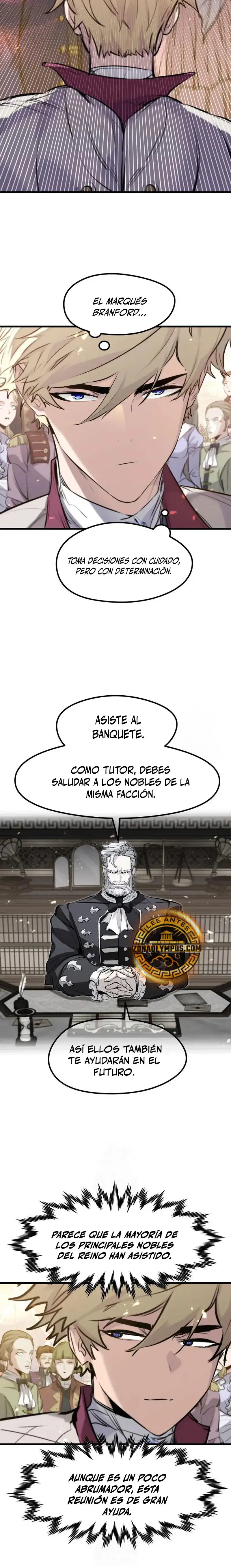 Read Las Conspiraciones Del Mercenario Regresado ES Manga Online