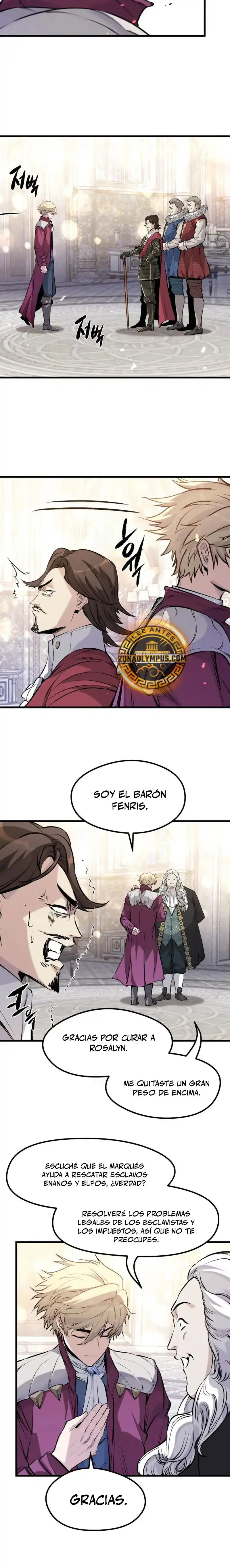 Read Las Conspiraciones Del Mercenario Regresado ES Manga Online