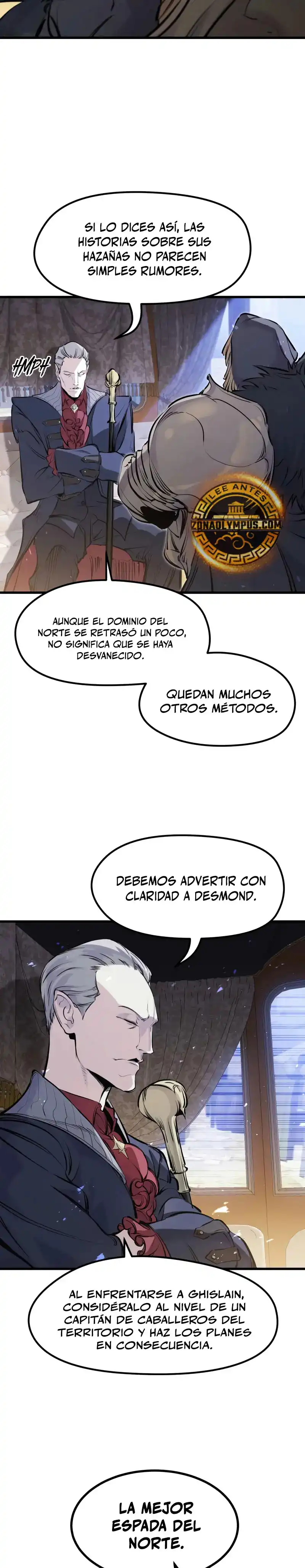Read Las Conspiraciones Del Mercenario Regresado ES Manga Online