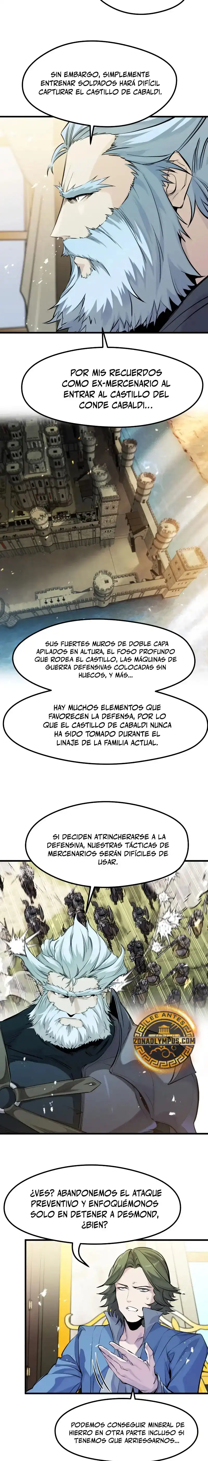 Read Las Conspiraciones Del Mercenario Regresado ES Manga Online