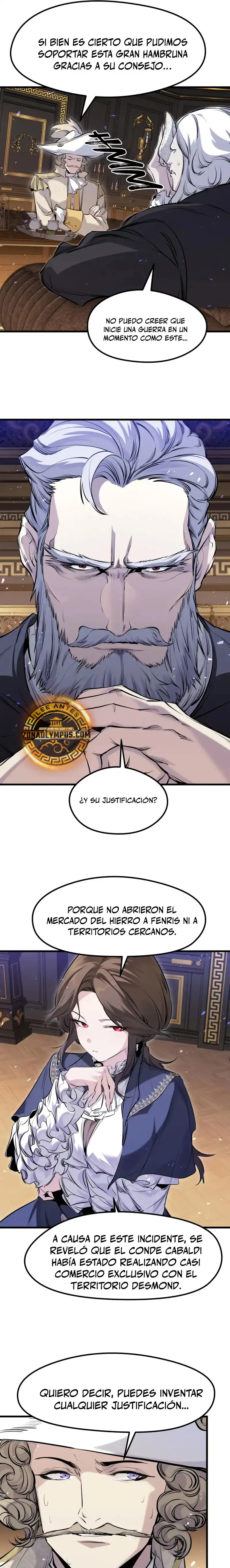 Read Las Conspiraciones Del Mercenario Regresado ES Manga Online