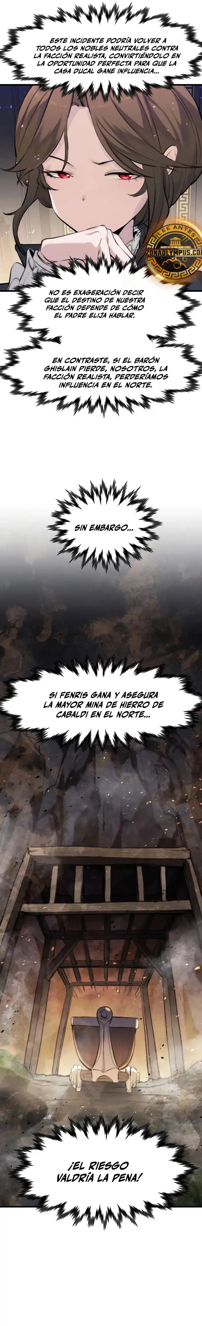 Read Las Conspiraciones Del Mercenario Regresado ES Manga Online