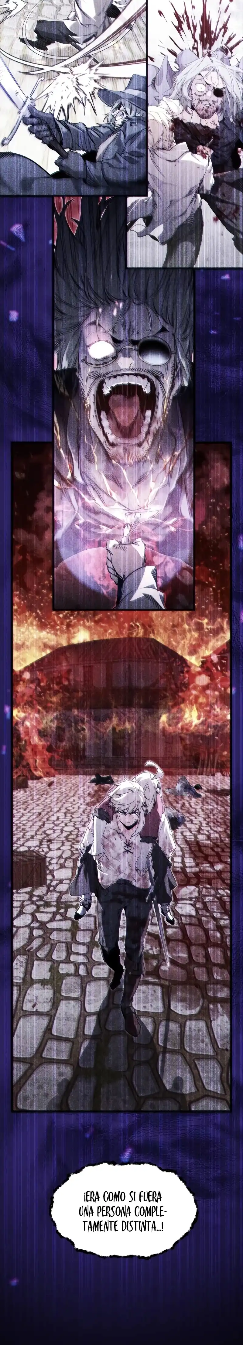 Read Las Conspiraciones Del Mercenario Regresado ES Manga Online
