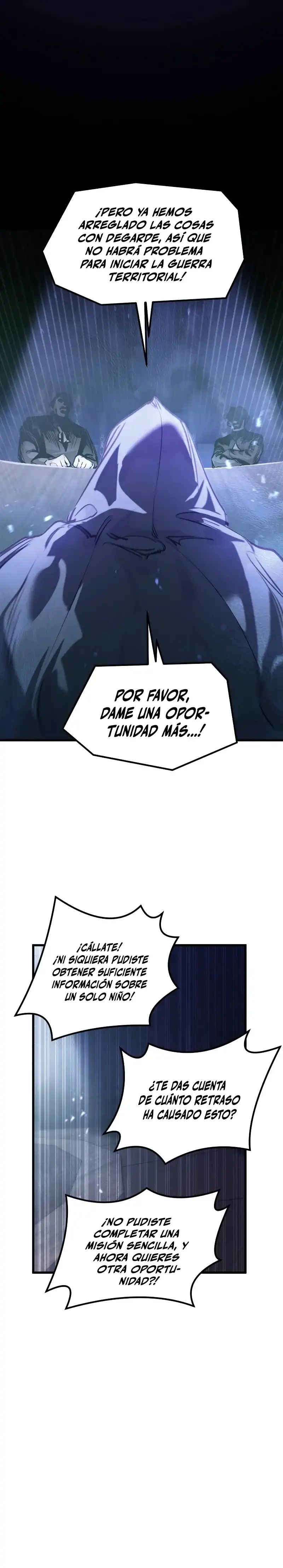 Read Las Conspiraciones Del Mercenario Regresado ES Manga Online