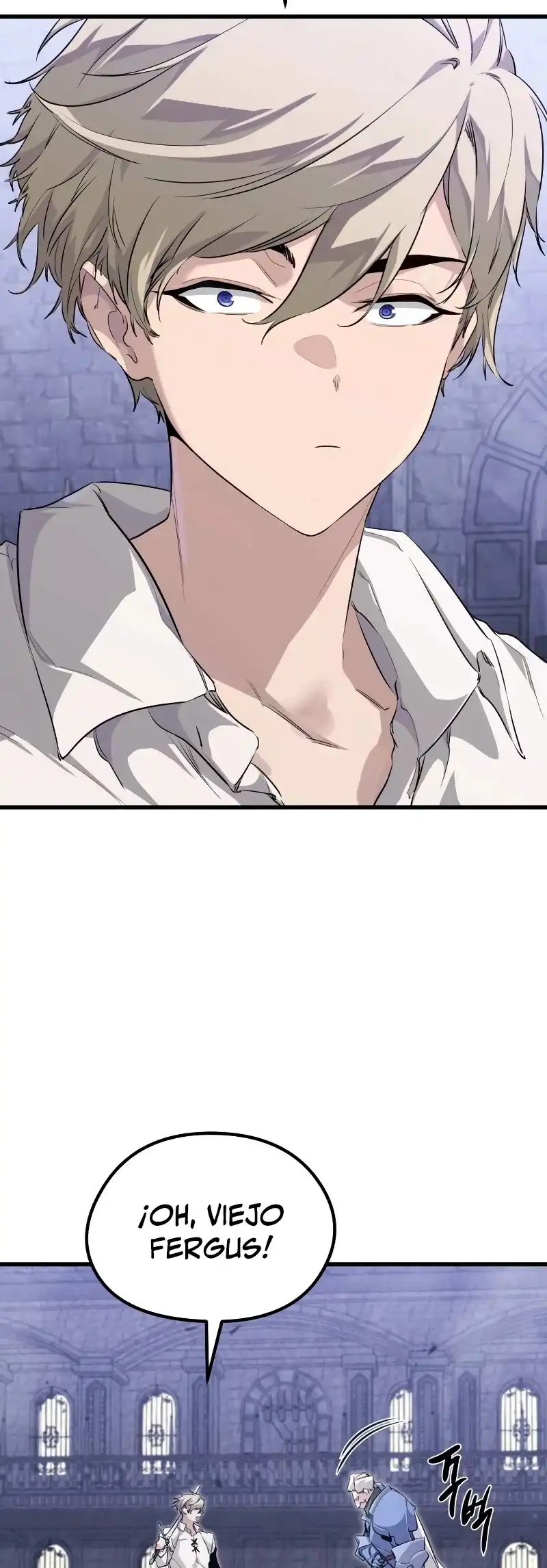 Read Las Conspiraciones Del Mercenario Regresado ES Manga Online