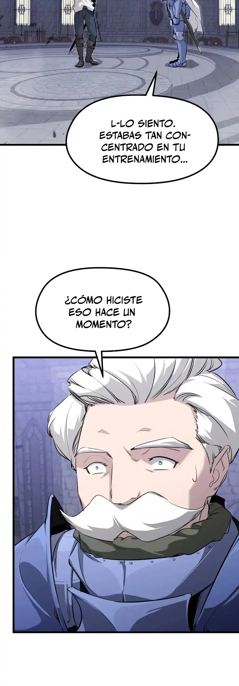 Read Las Conspiraciones Del Mercenario Regresado ES Manga Online