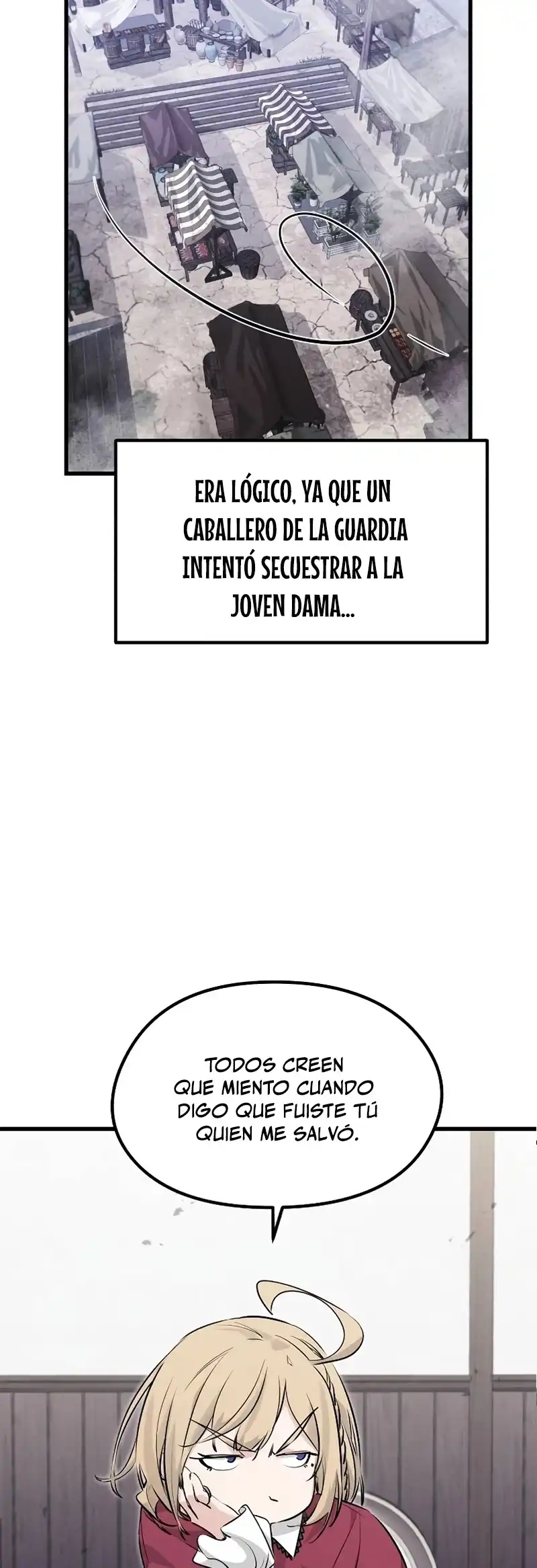 Read Las Conspiraciones Del Mercenario Regresado ES Manga Online